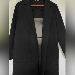 ZARA Fitted Coat